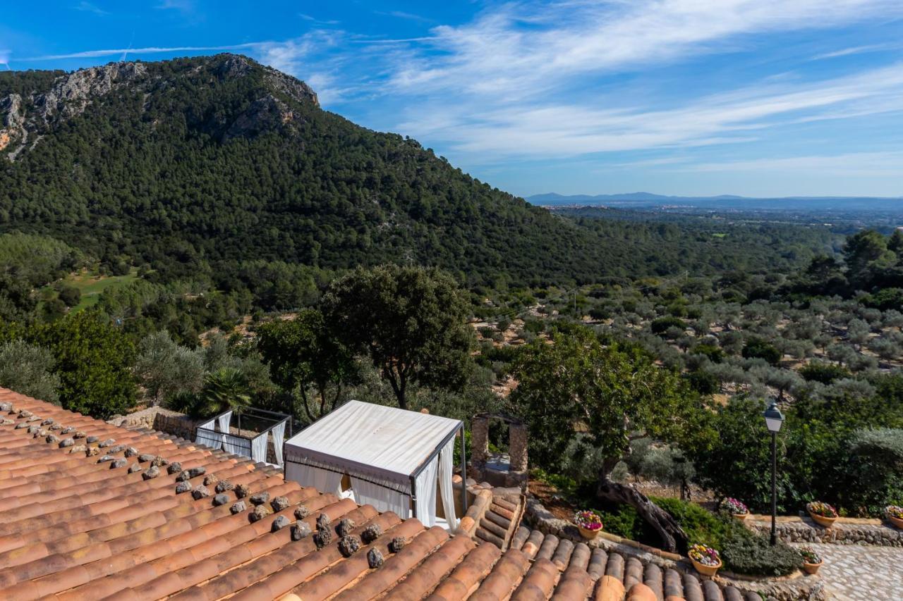 Hotel Finca Albellons Binibona Zewnętrze zdjęcie